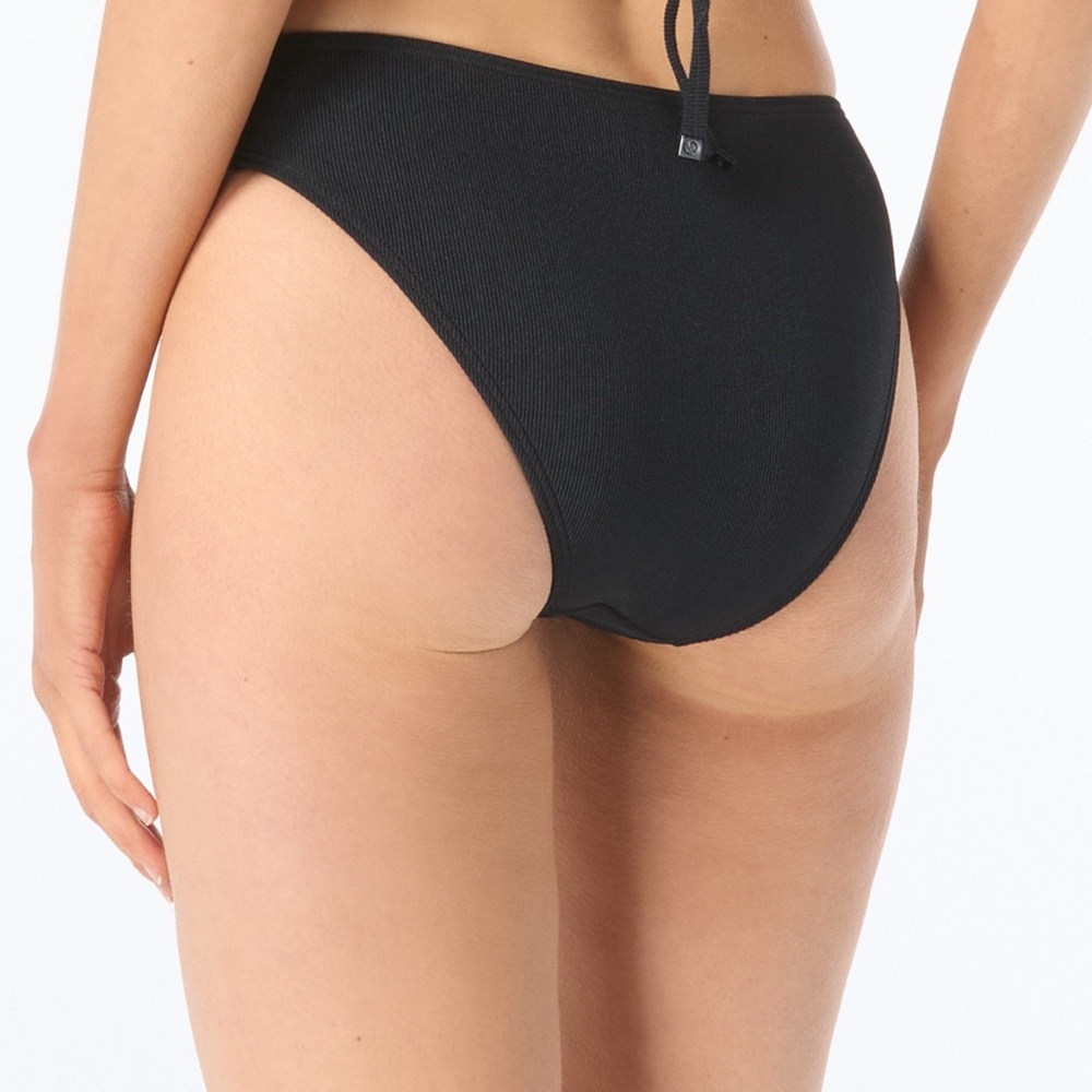 Michael Michael Kors Women's Solid Full Coverage Bikini Bottoms - Black